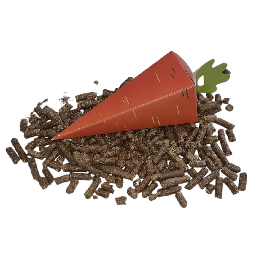 Botanical Pellet Filled Carrot
