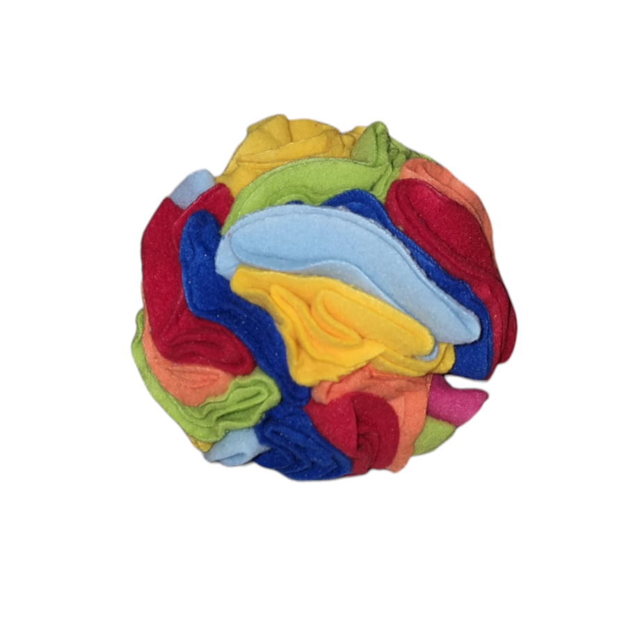 Rainbow Snuffle Ball