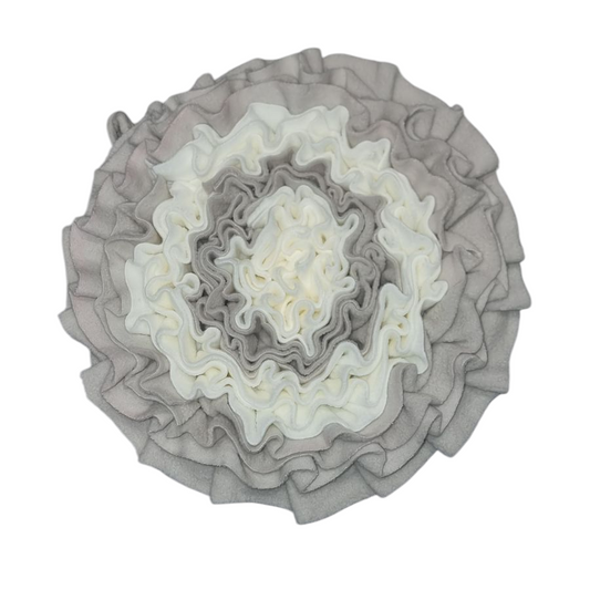 Grey and White Snuffle Mat
