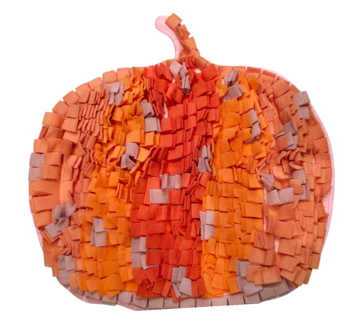 Pumpkin snuffle mat