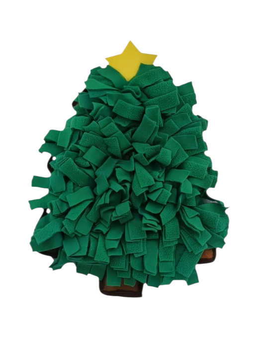 Christmas Tree Snuffle Mat
