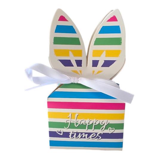 Empty Bunny Happy Times Box