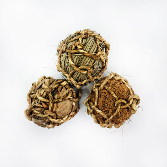 Trio of Balls