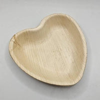 Heart Plam leaf bowl